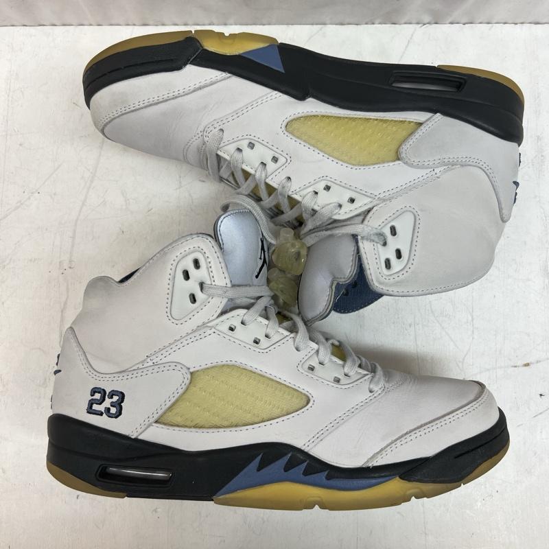 ナイキ NIKE スニーカー スニーカー A Ma Maniere アママニエール WMNS AIR JORDAN 5 RETRO SP エアジョーダン FZ5758-004 28.5cm メンズ USED 古着 中古 50133171
