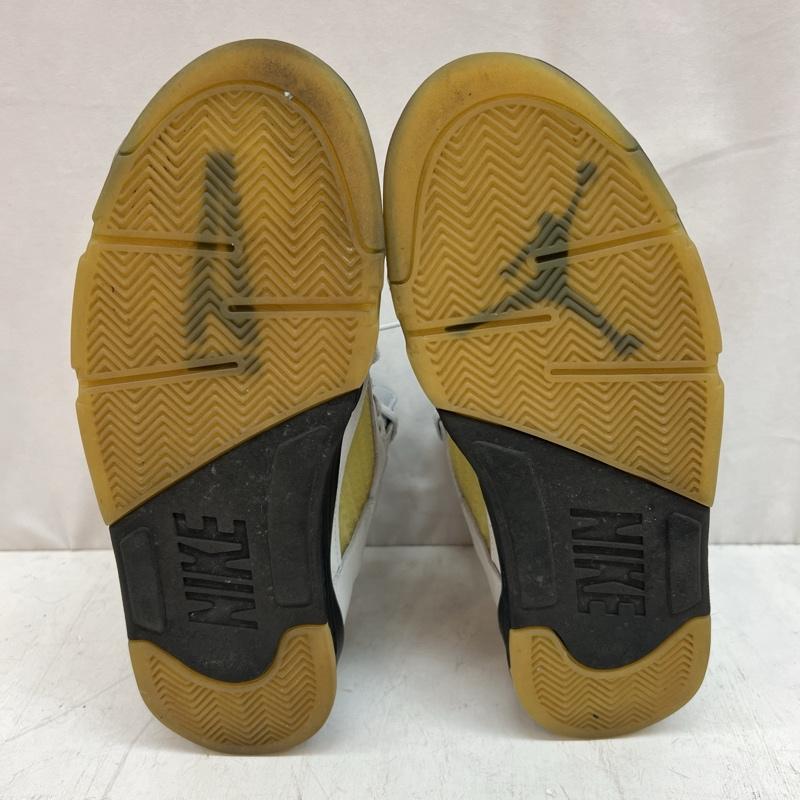 ナイキ NIKE スニーカー スニーカー A Ma Maniere アママニエール WMNS AIR JORDAN 5 RETRO SP エアジョーダン FZ5758-004 28.5cm メンズ USED 古着 中古 50133171