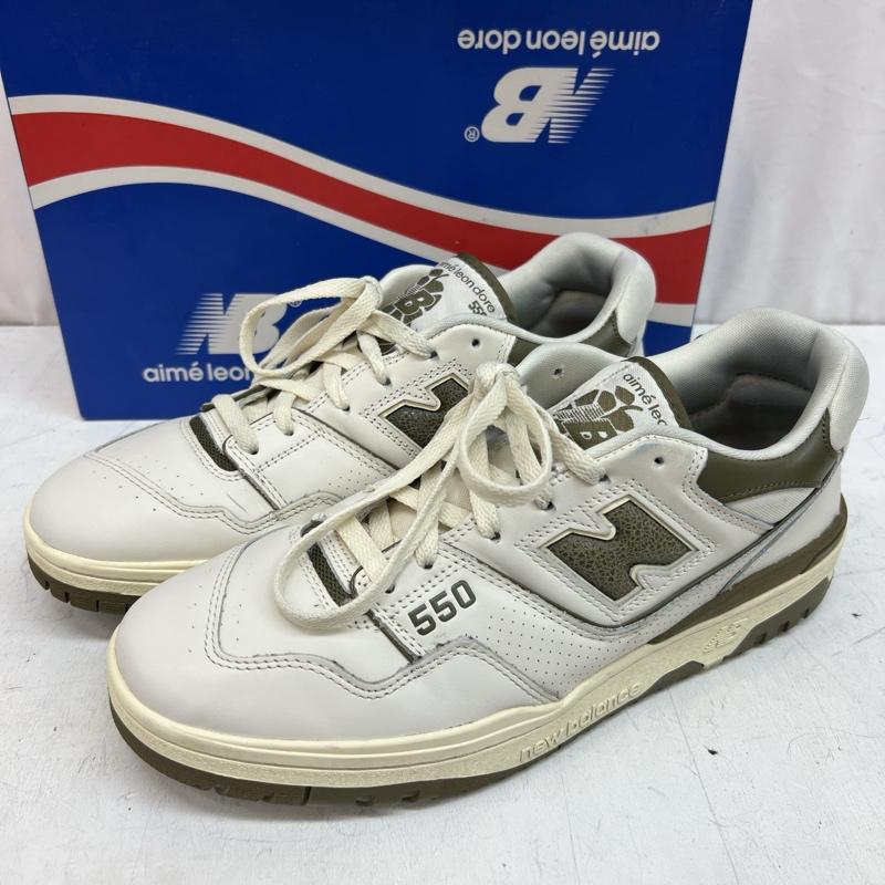 ニューバランス New Balance スニーカー スニーカー × AIME LEON DORE 550 BB550AD1 エメレオンドレ スニーカー US：10.5 メンズ USED 古着 中古 50133174