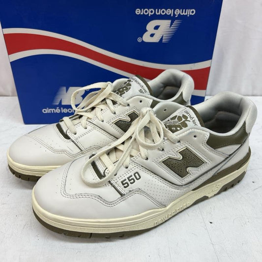 ニューバランス New Balance スニーカー スニーカー × AIME LEON DORE 550 BB550AD1 エメレオンドレ スニーカー US：10.5 メンズ USED 古着 中古 50133174