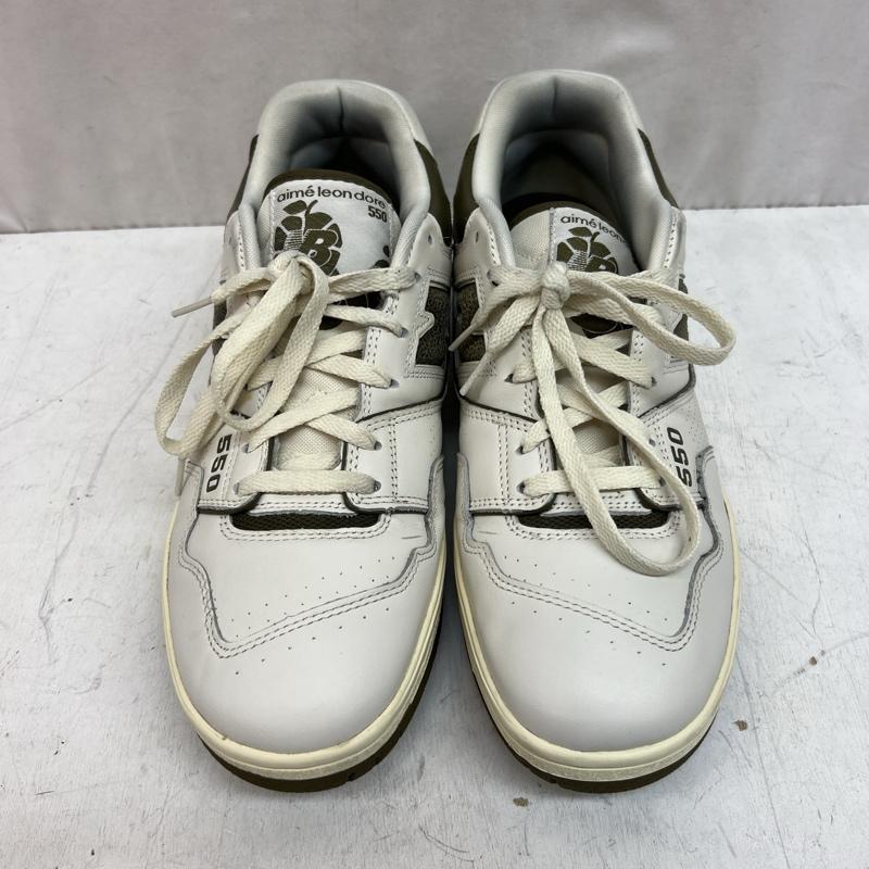 ニューバランス New Balance スニーカー スニーカー × AIME LEON DORE 550 BB550AD1 エメレオンドレ スニーカー US：10.5 メンズ USED 古着 中古 50133174