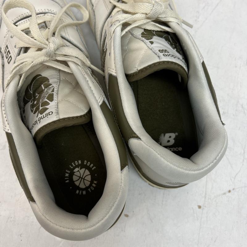 ニューバランス New Balance スニーカー スニーカー × AIME LEON DORE 550 BB550AD1 エメレオンドレ スニーカー US：10.5 メンズ USED 古着 中古 50133174