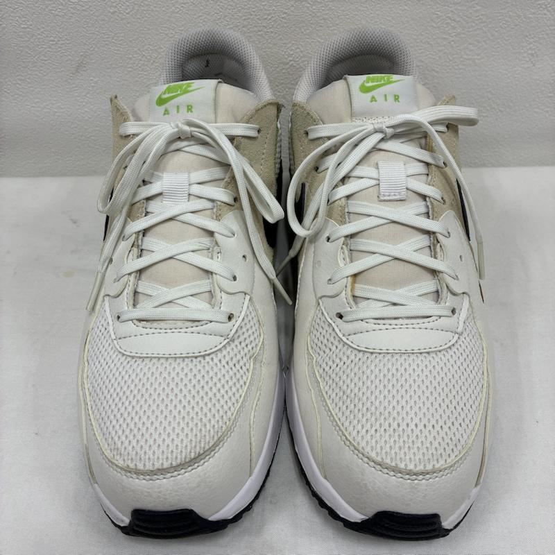ナイキ NIKE スニーカー スニーカー AIR MAX EXCEE エアマックス エクシー CD4165-119 ローカット スニーカー 27.5cm ロゴ、文字 白 / ホワイト / white X 紺 / ネイビー / navy X マスタード / マスタード / X 黄緑 / イエローグリーン / メンズ USED 古着 中古 50133220