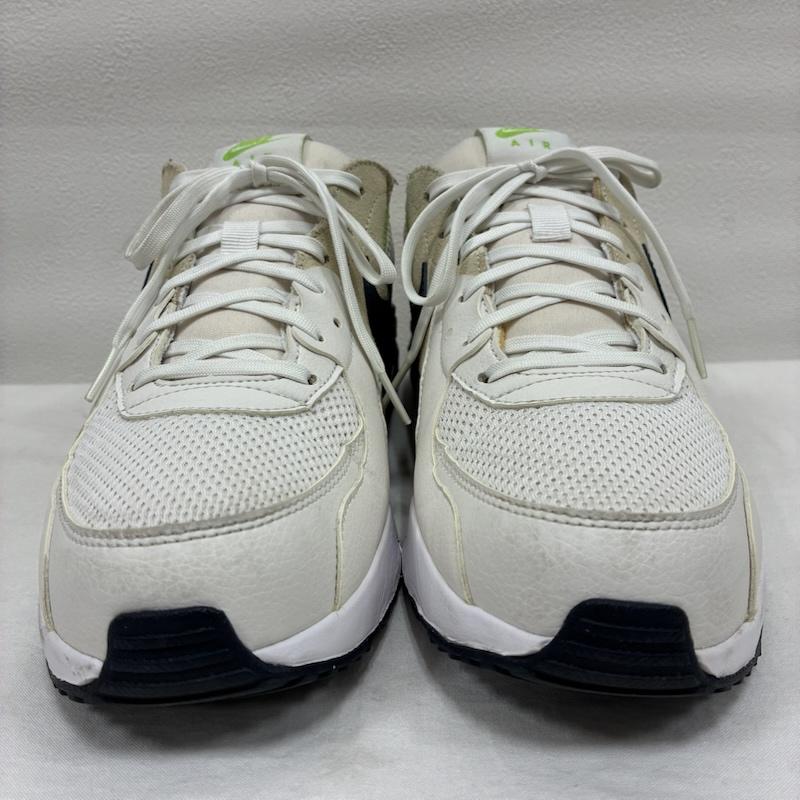 ナイキ NIKE スニーカー スニーカー AIR MAX EXCEE エアマックス エクシー CD4165-119 ローカット スニーカー 27.5cm ロゴ、文字 白 / ホワイト / white X 紺 / ネイビー / navy X マスタード / マスタード / X 黄緑 / イエローグリーン / メンズ USED 古着 中古 50133220