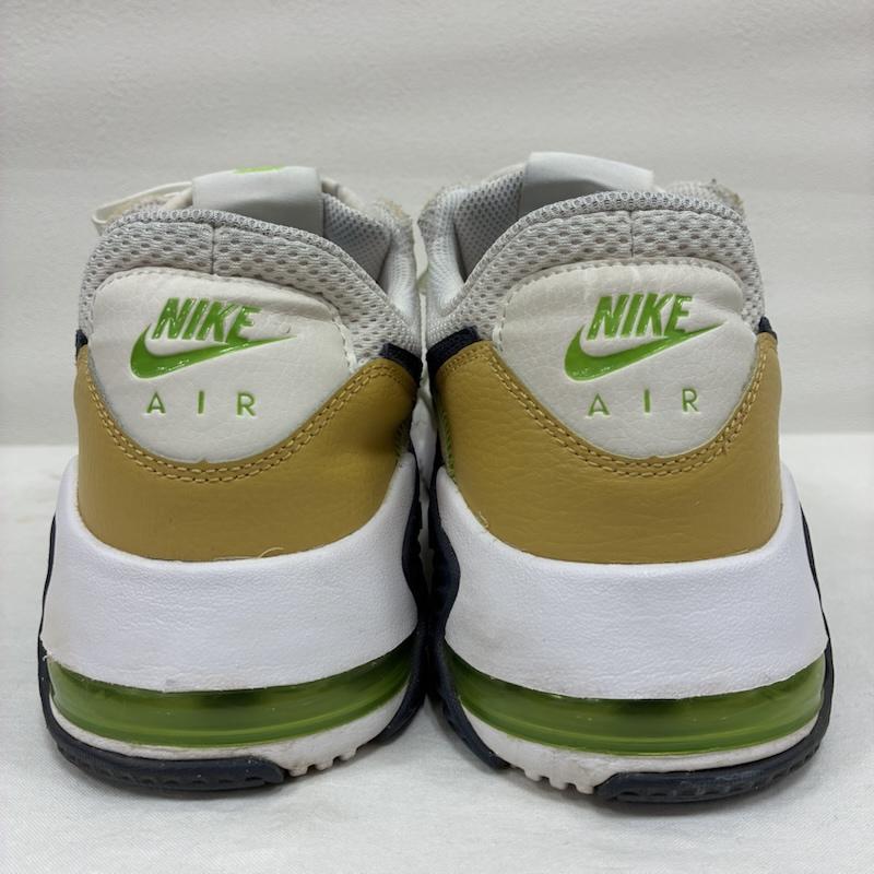 ナイキ NIKE スニーカー スニーカー AIR MAX EXCEE エアマックス エクシー CD4165-119 ローカット スニーカー 27.5cm ロゴ、文字 白 / ホワイト / white X 紺 / ネイビー / navy X マスタード / マスタード / X 黄緑 / イエローグリーン / メンズ USED 古着 中古 50133220