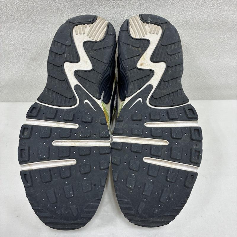 ナイキ NIKE スニーカー スニーカー AIR MAX EXCEE エアマックス エクシー CD4165-119 ローカット スニーカー 27.5cm ロゴ、文字 白 / ホワイト / white X 紺 / ネイビー / navy X マスタード / マスタード / X 黄緑 / イエローグリーン / メンズ USED 古着 中古 50133220