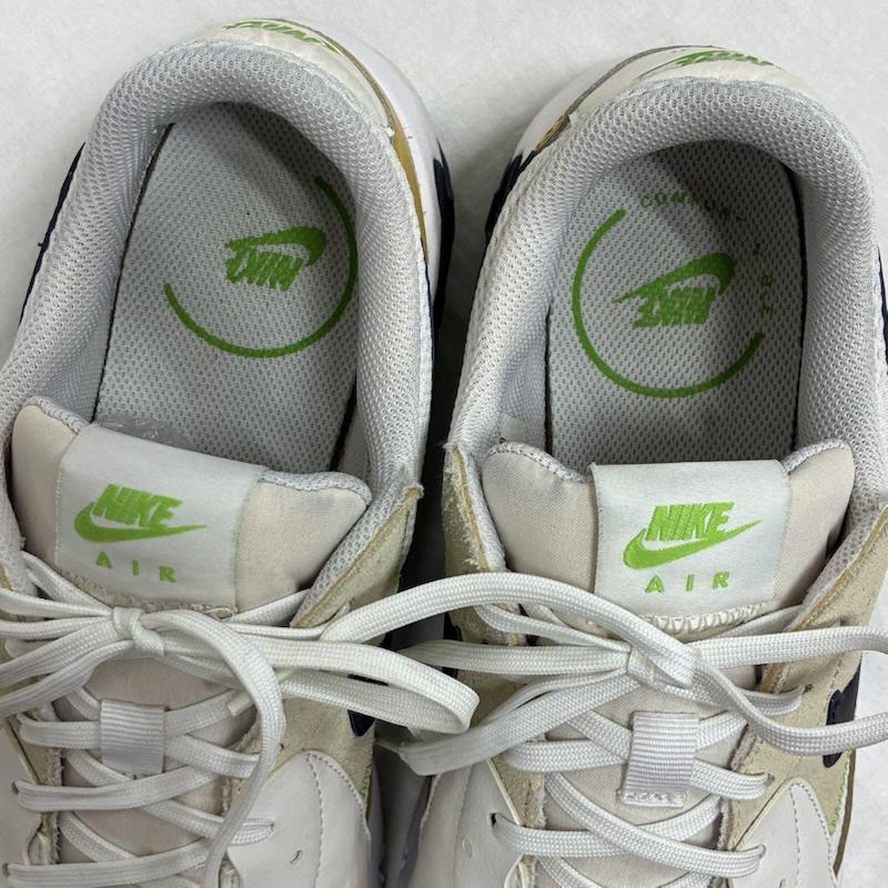 ナイキ NIKE スニーカー スニーカー AIR MAX EXCEE エアマックス エクシー CD4165-119 ローカット スニーカー 27.5cm ロゴ、文字 白 / ホワイト / white X 紺 / ネイビー / navy X マスタード / マスタード / X 黄緑 / イエローグリーン / メンズ USED 古着 中古 50133220