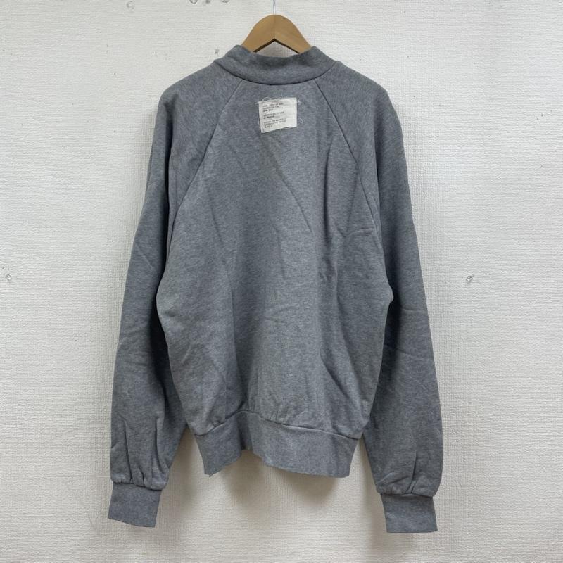 フィア・オブ・ゴッド FOG FEAR OF GOD トレーナー 長袖 サイドジップ スウェット モックネック プルオーバー 大きめ トレーナー 無地 L ロゴ、文字 灰 / グレー / gray メンズ USED 古着 中古 50133240