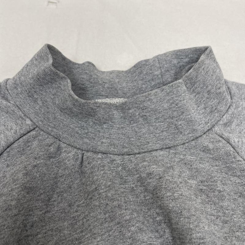 フィア・オブ・ゴッド FOG FEAR OF GOD トレーナー 長袖 サイドジップ スウェット モックネック プルオーバー 大きめ トレーナー 無地 L ロゴ、文字 灰 / グレー / gray メンズ USED 古着 中古 50133240
