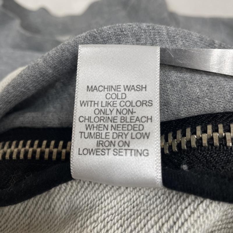 フィア・オブ・ゴッド FOG FEAR OF GOD トレーナー 長袖 サイドジップ スウェット モックネック プルオーバー 大きめ トレーナー 無地 L ロゴ、文字 灰 / グレー / gray メンズ USED 古着 中古 50133240