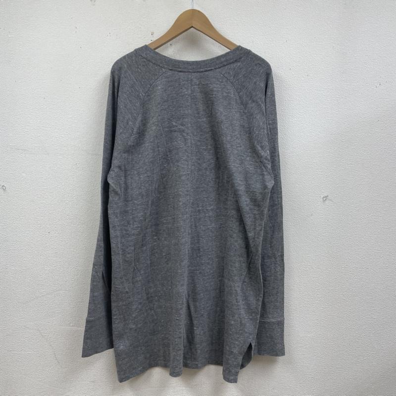 フィアーオブゴッド Fear of God Tシャツ 長袖 15-16 USA製 ロンT 長袖 Tシャツ クルーネック ラグランスリーブシャツ 大きめ ビッグシルエット XL 無地 灰 / グレー / gray メンズ USED 古着 中古 50133268