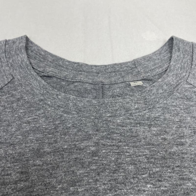 フィアーオブゴッド Fear of God Tシャツ 長袖 15-16 USA製 ロンT 長袖 Tシャツ クルーネック ラグランスリーブシャツ 大きめ ビッグシルエット XL 無地 灰 / グレー / gray メンズ USED 古着 中古 50133268