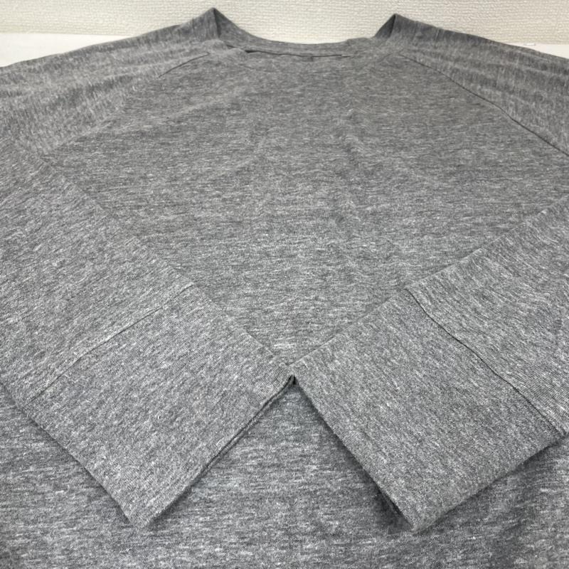 フィアーオブゴッド Fear of God Tシャツ 長袖 15-16 USA製 ロンT 長袖 Tシャツ クルーネック ラグランスリーブシャツ 大きめ ビッグシルエット XL 無地 灰 / グレー / gray メンズ USED 古着 中古 50133268
