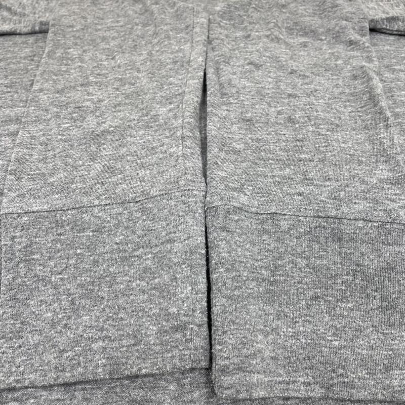 フィアーオブゴッド Fear of God Tシャツ 長袖 15-16 USA製 ロンT 長袖 Tシャツ クルーネック ラグランスリーブシャツ 大きめ ビッグシルエット XL 無地 灰 / グレー / gray メンズ USED 古着 中古 50133268