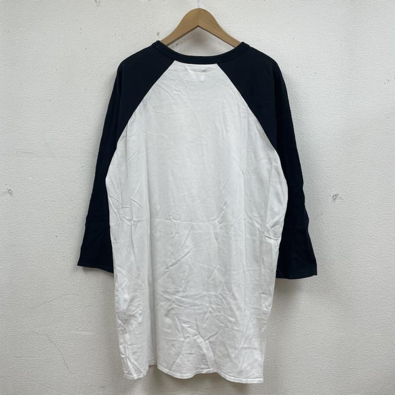 フォグ フィア オブ ゴッド FOG FEAR OF GOD Tシャツ 七分袖 ラグランスリーブ 7分袖 Tシャツ クルーネック カットソー 無地 ロング丈 サイドスリット入り M 無地 白 / ホワイト / white X 黒 / ブラック / black メンズ USED 古着 中古 50133270