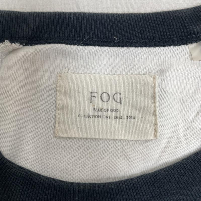 フォグ フィア オブ ゴッド FOG FEAR OF GOD Tシャツ 七分袖 ラグランスリーブ 7分袖 Tシャツ クルーネック カットソー 無地 ロング丈 サイドスリット入り M 無地 白 / ホワイト / white X 黒 / ブラック / black メンズ USED 古着 中古 50133270