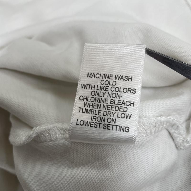 フォグ フィア オブ ゴッド FOG FEAR OF GOD Tシャツ 七分袖 ラグランスリーブ 7分袖 Tシャツ クルーネック カットソー 無地 ロング丈 サイドスリット入り M 無地 白 / ホワイト / white X 黒 / ブラック / black メンズ USED 古着 中古 50133270