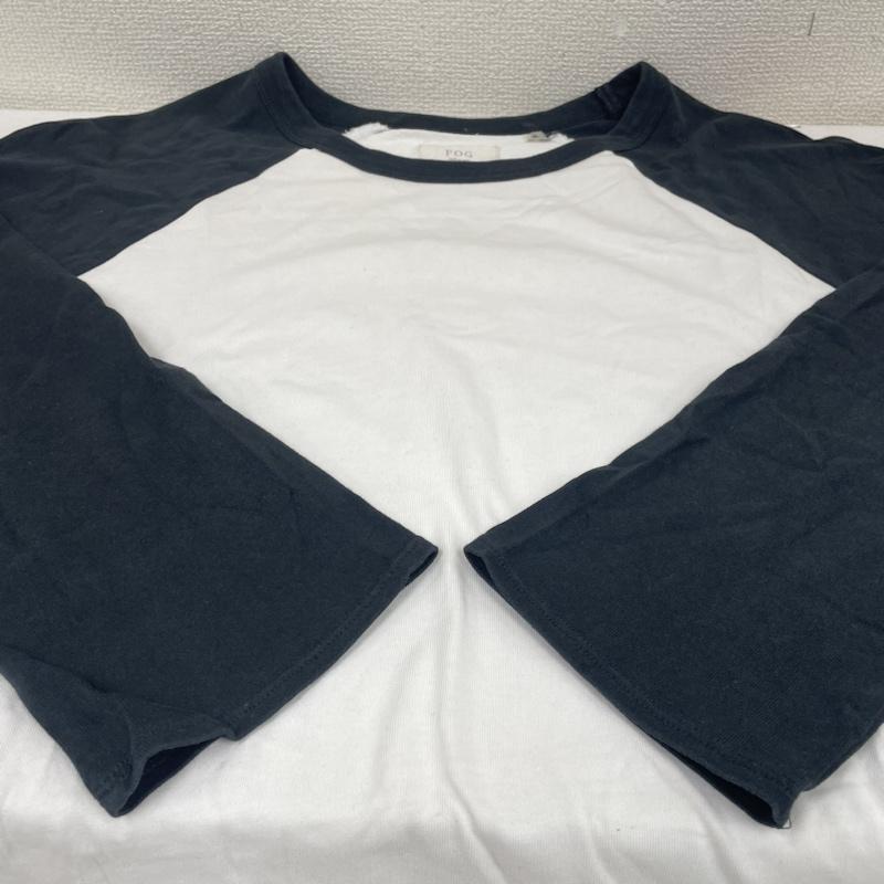 フォグ フィア オブ ゴッド FOG FEAR OF GOD Tシャツ 七分袖 ラグランスリーブ 7分袖 Tシャツ クルーネック カットソー 無地 ロング丈 サイドスリット入り M 無地 白 / ホワイト / white X 黒 / ブラック / black メンズ USED 古着 中古 50133270