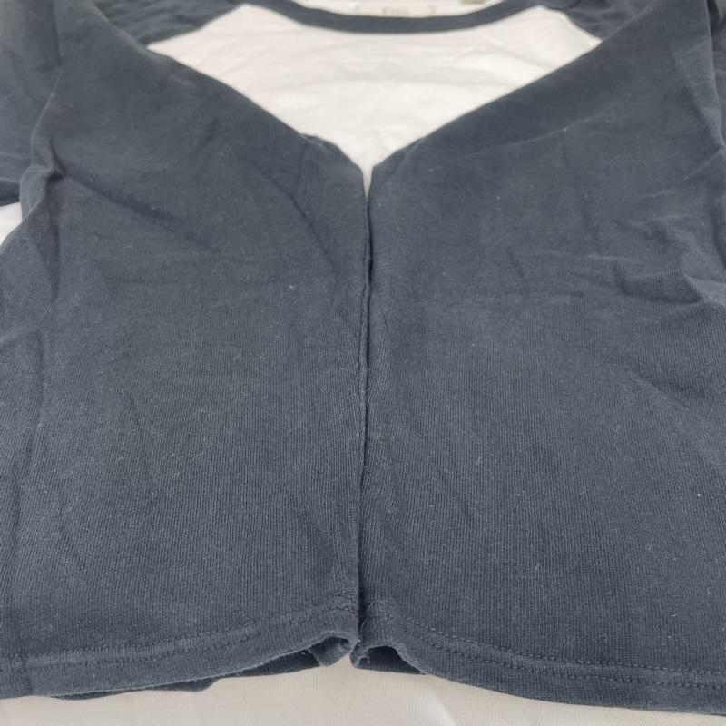 フォグ フィア オブ ゴッド FOG FEAR OF GOD Tシャツ 七分袖 ラグランスリーブ 7分袖 Tシャツ クルーネック カットソー 無地 ロング丈 サイドスリット入り M 無地 白 / ホワイト / white X 黒 / ブラック / black メンズ USED 古着 中古 50133270