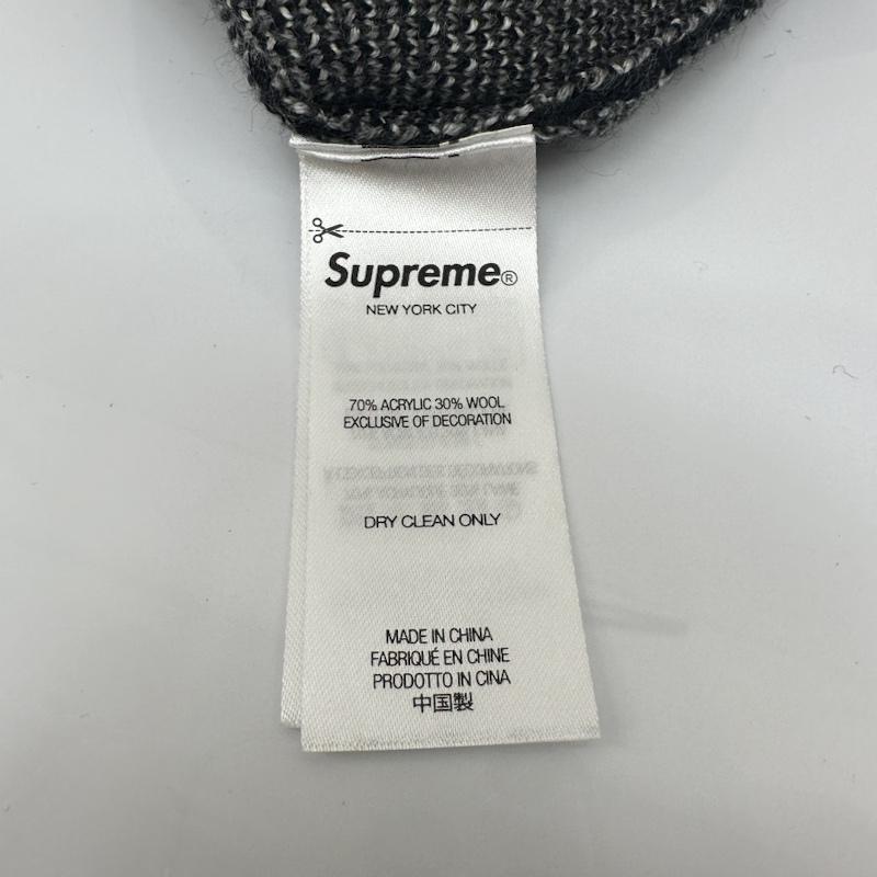 シュプリーム Supreme ニット、セーター 長袖 24AW Martine Rose Sweater アーガイル クルーネック ニット S 黒 / ブラック / black メンズ USED 古着 中古 50133307