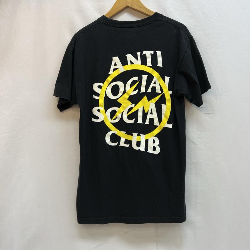アンチソーシャルソーシャルクラブ ANTI SOCIAL SOCIAL CLUB Tシャツ 半袖 Fragment design コラボ サンダーボルト Tシャツ フラグメント M 黒 / ブラック / black メンズ USED 古着 中古 50133308