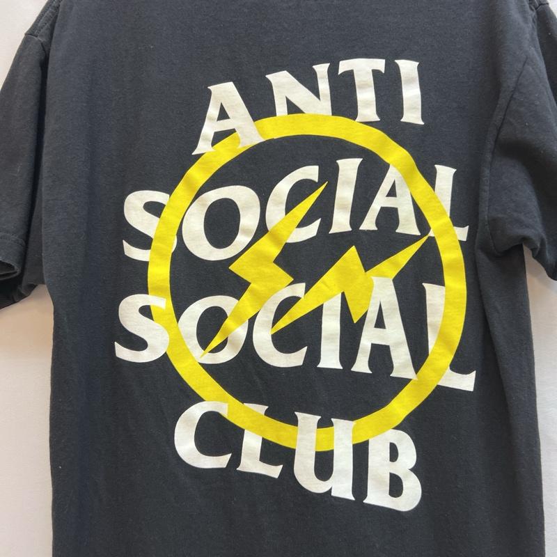 アンチソーシャルソーシャルクラブ ANTI SOCIAL SOCIAL CLUB Tシャツ 半袖 Fragment design コラボ サンダーボルト Tシャツ フラグメント M 黒 / ブラック / black メンズ USED 古着 中古 50133308