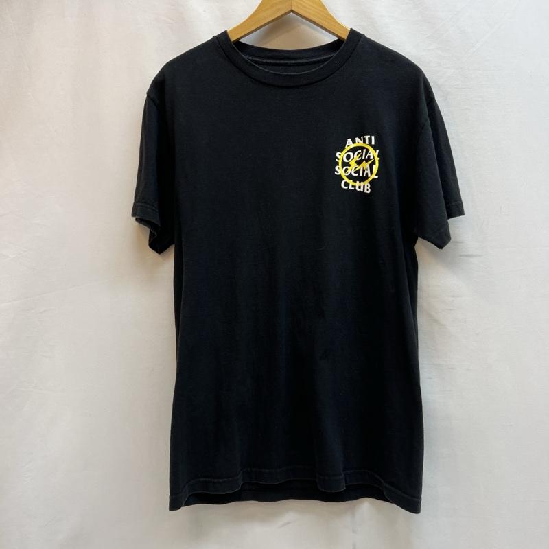 アンチソーシャルソーシャルクラブ ANTI SOCIAL SOCIAL CLUB Tシャツ 半袖 Fragment design コラボ サンダーボルト Tシャツ フラグメント M 黒 / ブラック / black メンズ USED 古着 中古 50133308