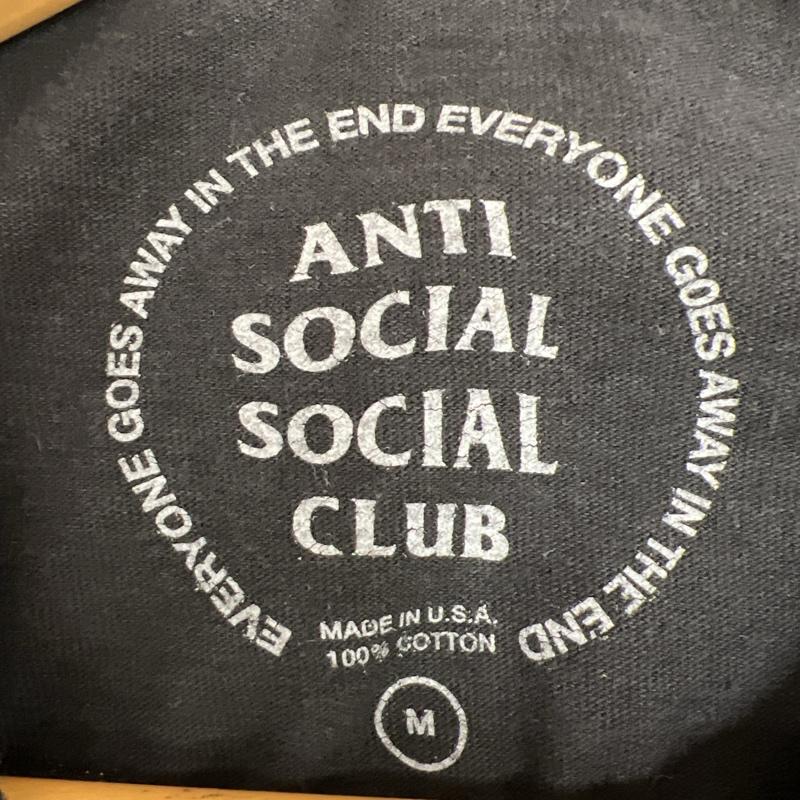 アンチソーシャルソーシャルクラブ ANTI SOCIAL SOCIAL CLUB Tシャツ 半袖 Fragment design コラボ サンダーボルト Tシャツ フラグメント M 黒 / ブラック / black メンズ USED 古着 中古 50133308