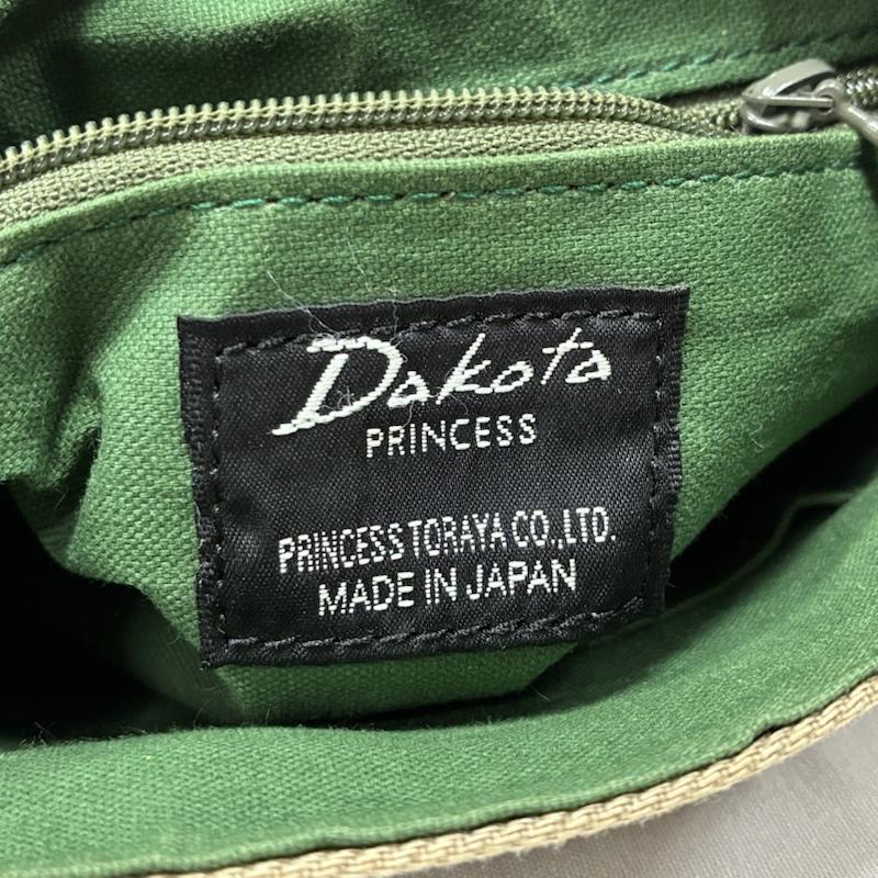 ダコタ Dakota ショルダーバッグ ショルダーバッグ キャンバス レザー 真鍮 ホースシュー 斜め掛け ショルダー バッグ ポーチ - ナチュラル / ナチュラル / X 茶 / ブラウン / brown レディース USED 古着 中古 50133320