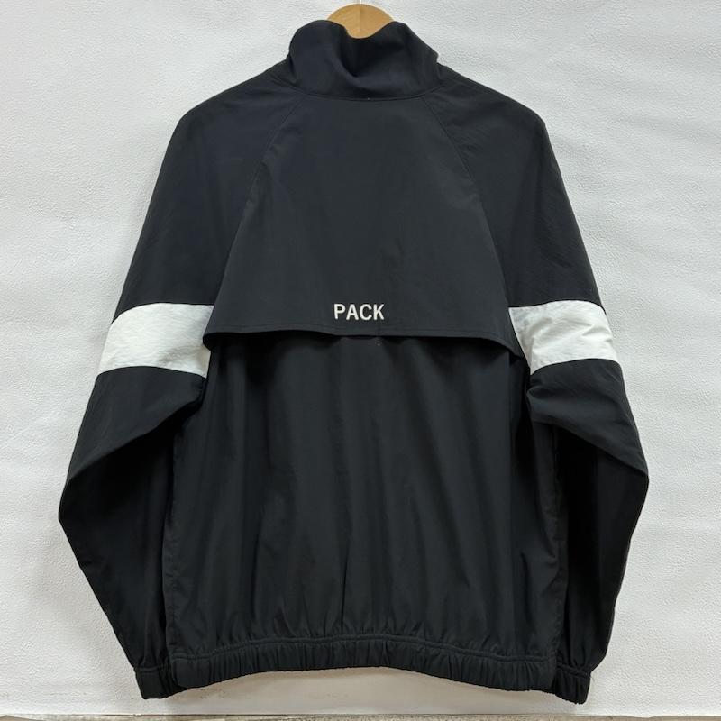 ロットワイラー ROTTWEILER ジャケット、上着 ジャンパー、ブルゾン 20ss 撥水 スパンライク タイプライター ストレッチ ナイロン トラックジャケット RW20S0101 S ワンポイント X ロゴ、文字 X 刺繍 黒 / ブラック / black X 白 / ホワイト / white メンズ USED 古着 中古 50133352