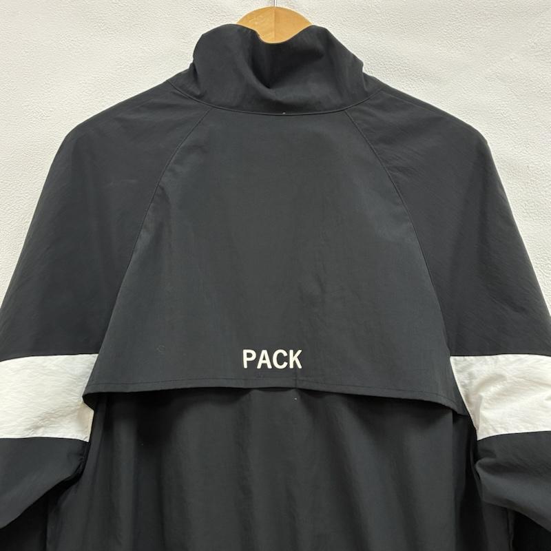 ロットワイラー ROTTWEILER ジャケット、上着 ジャンパー、ブルゾン 20ss 撥水 スパンライク タイプライター ストレッチ ナイロン トラックジャケット RW20S0101 S ワンポイント X ロゴ、文字 X 刺繍 黒 / ブラック / black X 白 / ホワイト / white メンズ USED 古着 中古 50133352
