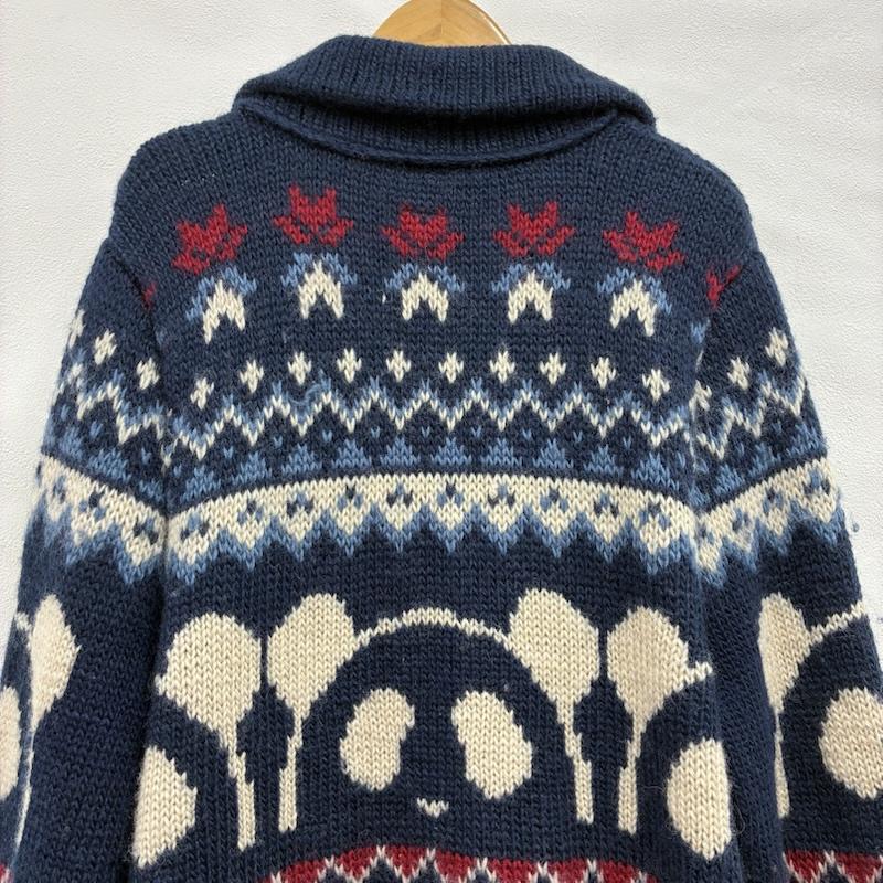 古着 USED カーディガン 長袖 PANDIESTA JAPAN パンディエスタ ジャパン ネイティブ ウール カウチン ニット セーター カーディガン L キャラクター マルチカラー / マルチカラー / multicolor メンズ USED 古着 中古 50133360