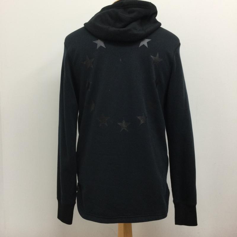 ナイキ NIKE パーカー 長袖 ナイキ NIKE パーカー プルオーバー メンズ エア nike Air Pullover Hoodie Pull Over Hoody Parker 802639-010 ice filed icefield S プリント 黒 / ブラック / black メンズ USED 古着 中古 50133366