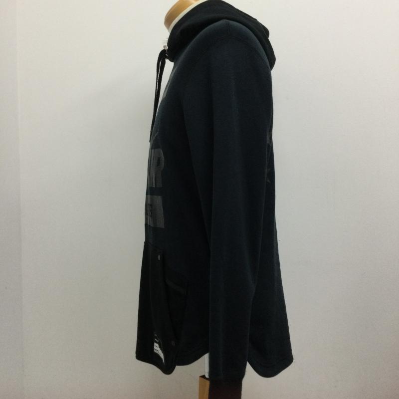 ナイキ NIKE パーカー 長袖 ナイキ NIKE パーカー プルオーバー メンズ エア nike Air Pullover Hoodie Pull Over Hoody Parker 802639-010 ice filed icefield S プリント 黒 / ブラック / black メンズ USED 古着 中古 50133366