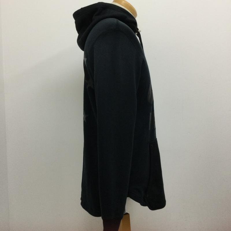 ナイキ NIKE パーカー 長袖 ナイキ NIKE パーカー プルオーバー メンズ エア nike Air Pullover Hoodie Pull Over Hoody Parker 802639-010 ice filed icefield S プリント 黒 / ブラック / black メンズ USED 古着 中古 50133366