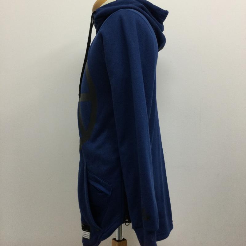 ナイキ NIKE パーカー 長袖 NIKE パーカー ジップアップ メンズ エア フル ジップ フーディ  nike Air Full Zip Hoodie Zip up Hoody Parker 802626-423 ice field icefield S プリント 青 / ブルー / blue メンズ USED 古着 中古 50133367