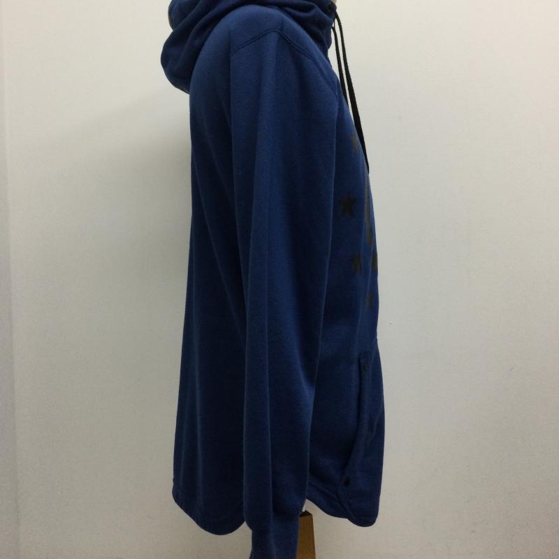 ナイキ NIKE パーカー 長袖 NIKE パーカー ジップアップ メンズ エア フル ジップ フーディ  nike Air Full Zip Hoodie Zip up Hoody Parker 802626-423 ice field icefield S プリント 青 / ブルー / blue メンズ USED 古着 中古 50133367