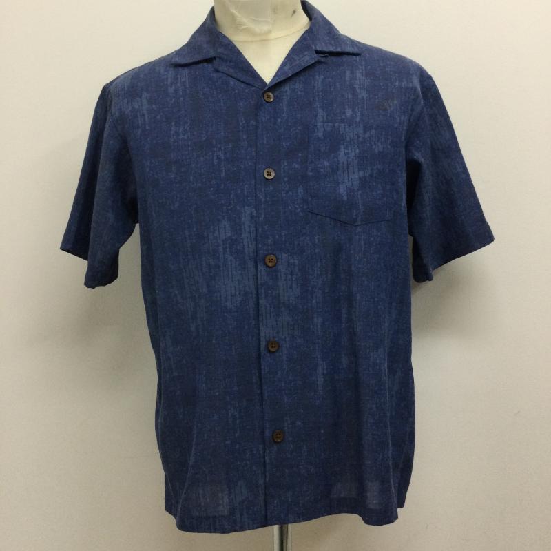 ザノースフェイス THE NORTH FACE シャツ、ブラウス 半袖 ザノースフェイス THE NORTH FACE ショートスリーブヘイデンシャツ S/S HAYDEN SHIR カジュアル NR11605 M 無地 黒 / ブラック / black メンズ USED 古着 中古 50133371