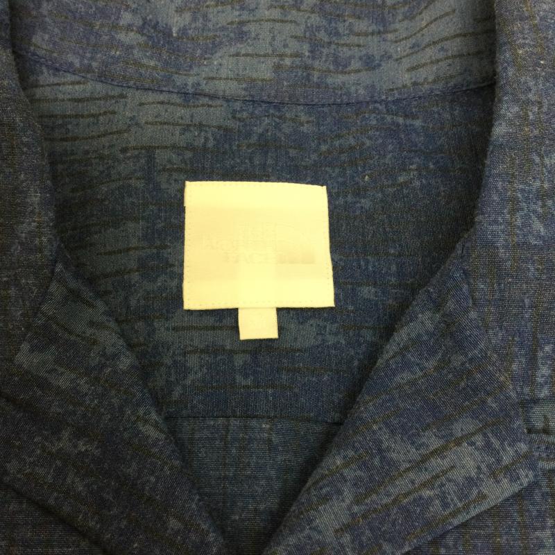 ザノースフェイス THE NORTH FACE シャツ、ブラウス 半袖 ザノースフェイス THE NORTH FACE ショートスリーブヘイデンシャツ S/S HAYDEN SHIR カジュアル NR11605 M 無地 黒 / ブラック / black メンズ USED 古着 中古 50133371