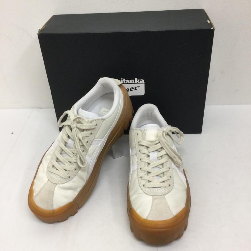 オニツカタイガー ONITSUKA TIGER スニーカー スニーカー Onitsuka Tiger オニツカタイガー スニーカー DELEGATION CHUNK デリゲイション チャンク CREAM WHITE  1183A585-104 26.0cm 無地 白 / ホワイト / white メンズ USED 古着 中古 50133380
