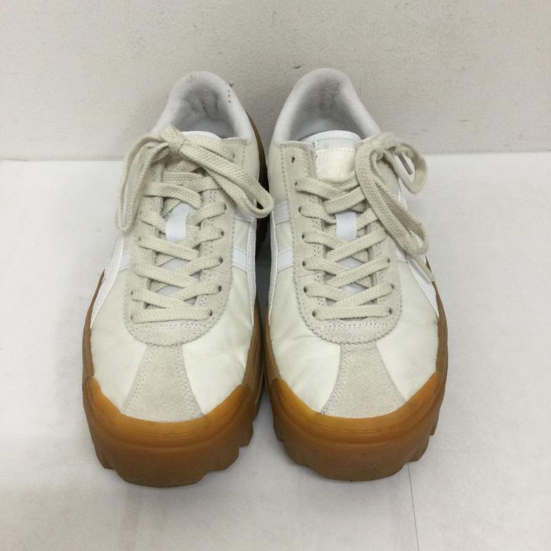 オニツカタイガー ONITSUKA TIGER スニーカー スニーカー Onitsuka Tiger オニツカタイガー スニーカー DELEGATION CHUNK デリゲイション チャンク CREAM WHITE  1183A585-104 26.0cm 無地 白 / ホワイト / white メンズ USED 古着 中古 50133380