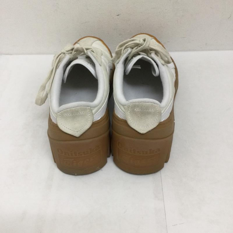 オニツカタイガー ONITSUKA TIGER スニーカー スニーカー Onitsuka Tiger オニツカタイガー スニーカー DELEGATION CHUNK デリゲイション チャンク CREAM WHITE  1183A585-104 26.0cm 無地 白 / ホワイト / white メンズ USED 古着 中古 50133380