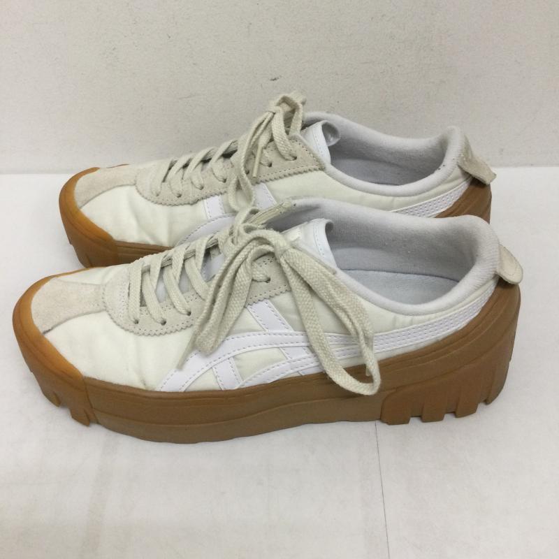オニツカタイガー ONITSUKA TIGER スニーカー スニーカー Onitsuka Tiger オニツカタイガー スニーカー DELEGATION CHUNK デリゲイション チャンク CREAM WHITE  1183A585-104 26.0cm 無地 白 / ホワイト / white メンズ USED 古着 中古 50133380