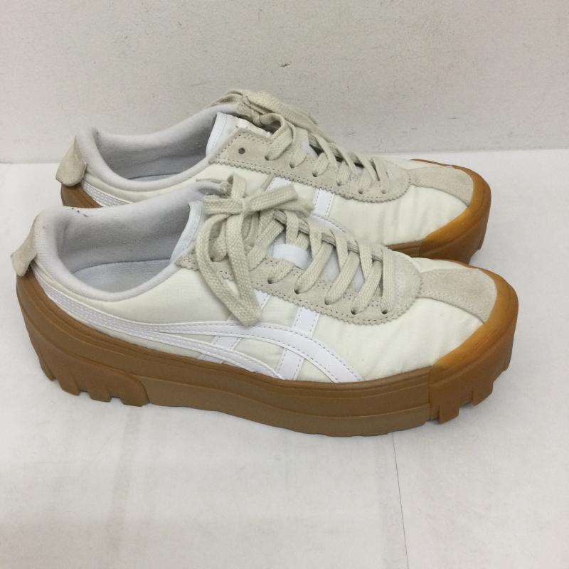 オニツカタイガー ONITSUKA TIGER スニーカー スニーカー Onitsuka Tiger オニツカタイガー スニーカー DELEGATION CHUNK デリゲイション チャンク CREAM WHITE  1183A585-104 26.0cm 無地 白 / ホワイト / white メンズ USED 古着 中古 50133380