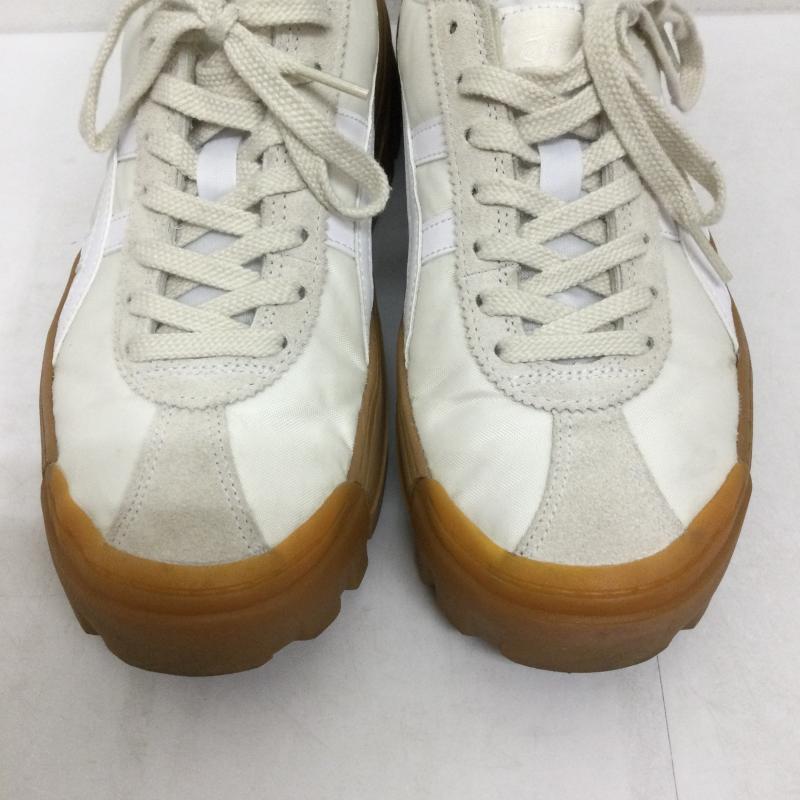 オニツカタイガー ONITSUKA TIGER スニーカー スニーカー Onitsuka Tiger オニツカタイガー スニーカー DELEGATION CHUNK デリゲイション チャンク CREAM WHITE  1183A585-104 26.0cm 無地 白 / ホワイト / white メンズ USED 古着 中古 50133380