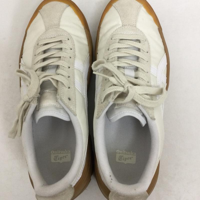 オニツカタイガー ONITSUKA TIGER スニーカー スニーカー Onitsuka Tiger オニツカタイガー スニーカー DELEGATION CHUNK デリゲイション チャンク CREAM WHITE  1183A585-104 26.0cm 無地 白 / ホワイト / white メンズ USED 古着 中古 50133380