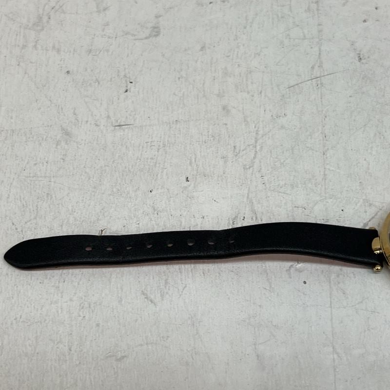 ケイトスペード Kate Spade 腕時計 アナログ（クォーツ式） ホランド ブラック レザー ウォッチ KSW1808 - レディース USED 古着 中古 50133446