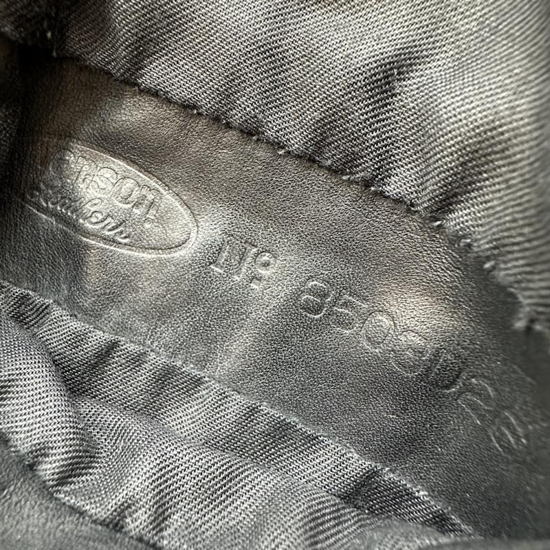 ヴァンソン VANSON ジャケット、上着 レザージャケット USA製 IKE LEATHER JACKET TALON アイク シングル ライダース レザー ジャケット 36 黒 / ブラック / black メンズ USED 古着 中古 50133487