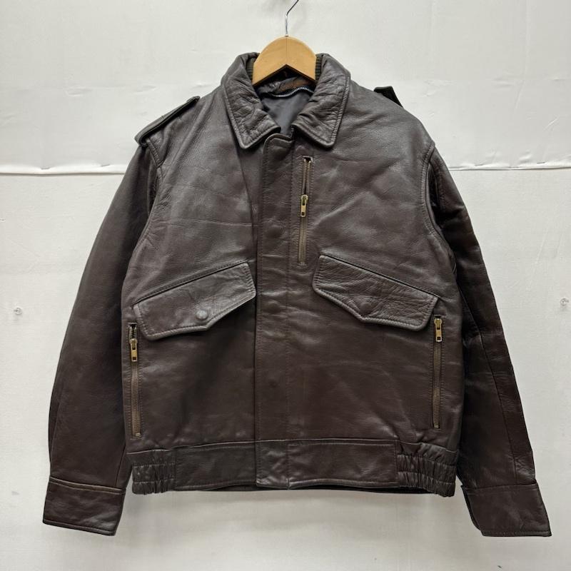 古着 USED ジャケット、上着 レザージャケット 70s BAHRON レザー ライダース ジャケット M 茶 / ブラウン / brown メンズ USED 古着 中古 50133490