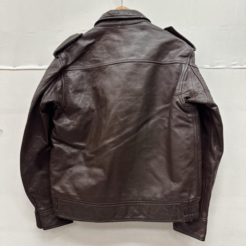 古着 USED ジャケット、上着 レザージャケット 70s BAHRON レザー ライダース ジャケット M 茶 / ブラウン / brown メンズ USED 古着 中古 50133490